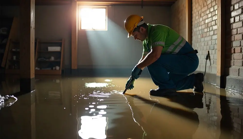 Professional water damage restoration services in Alstead, NH